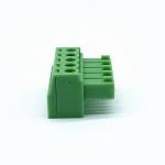 Pluggable PCB Wire Connector 300V 8A HQ15EDGK 3.5mm/3.81mm