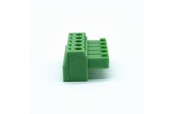 China Pluggable PCB Wire Connector 300V 8A HQ15EDGK 3.5mm/3.81mm supplier