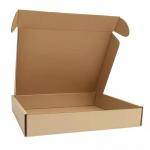 Bulk Cheap Custom Logo Blank Kraft Cardboard Paper Boxes For Packaging