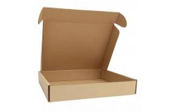 China Bulk Cheap Custom Logo Blank Kraft Cardboard Paper Boxes For Packaging supplier