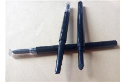 China Customizable Black Eyeshadow Pencil , Cream Stick Eyeshadow 136.8 * 11mm supplier