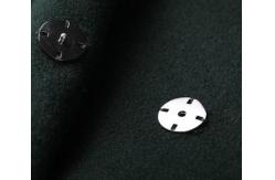 China Copper Press Stud Buttons Plating Gold & Black Antique Silver supplier