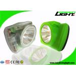 Super Light Cordless Mining Lights 13000lux With Adjustble Stainness Steel Clip for sale