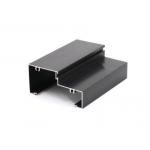 Polished Slide Rail GB /75237-2004 Aluminum Door Extrusions