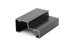 China Polished Slide Rail GB /75237-2004 Aluminum Door Extrusions supplier
