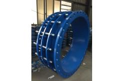China ISO9001 Connection Valve Fittings For Round Head Code Steel Expander Flange supplier