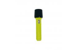 China Portable LED Explosion Proof Flashlight 3W 12000lux IP68 Rechargeable Torch supplier