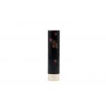 Black Round Lip Balm Containers Magnet Press Button Tube With Printing for sale