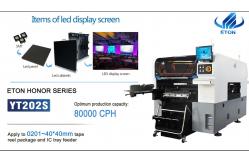China 250000CPH PCB High Speed SMD Mounting Machine Pick And Place Machine supplier