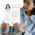 Dry Erase Erasable Magnetic Chore Chart For Fridge Rewritable