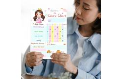 China Dry Erase Erasable Magnetic Chore Chart For Fridge Rewritable supplier