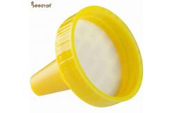 China High Quality 280ml Empty Bottles For Honey Special Transparent Honey Plastic Jar supplier