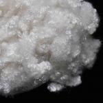 Solid Medium Crimp Polyester Short Cut Fiber 64mm PSF For Mattress for sale