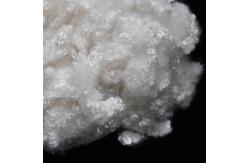 China Solid Medium Crimp Polyester Short Cut Fiber 64mm PSF For Mattress supplier