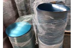 China 1060 Aluminum Alloy Disk Coating Aluminum Disks Used For Cooking Pots supplier