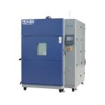 Multiple Relay Control Modes Three Zone Thermal Shock Test Chamber Burning Fire Resistant for sale