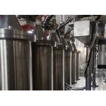 Monoblock Viscous Liquid Filling Machine SUS304 Glass Bottle Shampoo Filling Machine