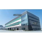 Fireproof Pre-engineered Steel Building with 50-70 Years Lifetime and Fast Assembly for Industrial and Commercial Use for sale