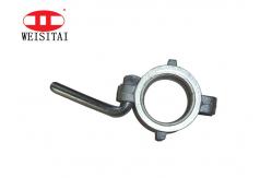 China 1. 76MM Prop Nut Steel Scaffolding Prop Parts For Adjusting Height supplier