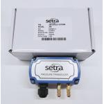 Setra Differential Precision Pressure Transmitter 24VDC Intrinsically Explosion Proof