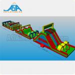 Bespoke Inflatable 5k Obstacles Challenging Run Race For Theme Park for sale