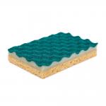 Customized Casabella Cellulose Scrub Sponge Eco Friendly For Deep Cleaning for sale