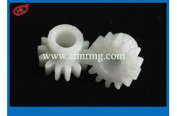 China atm spare parts Diebold 368 dispenser U2UR white 14T Gear with pin hole supplier