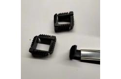 China Compound Plastic Corner Connector Warm Edge Spacer Bars 6A supplier