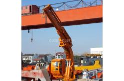 China 6t 22m Folding Lifting Jib Abs Ouco Telescopic Boom Crane supplier