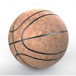 Custom Eco Cork Basketball Ball Grip Antislip Wear Resisting for sale