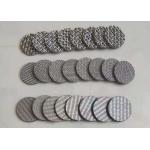 Five Layer Sintered Metal Powder Filter 0.5um 2um 5um Pore Anti Corrosion for sale