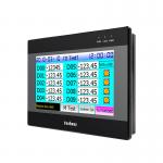 7 Inch Modbus Hmi Plc All In One Plc Programmable Controller 24digital Input 24digital Output for sale