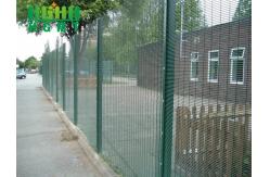 China Durable Welded 358 Security Fencing Anti Climb 1.27m High Wire Mesh supplier
