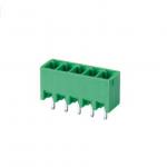Straight Pin Female Pluggable Terminal Blocks HQ15EDGVC 3.5mm 3.81mm for sale
