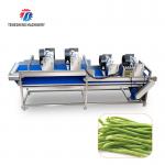 350KG Fruit and vegetable food air drying line flip stainless steel air drying machine for sale