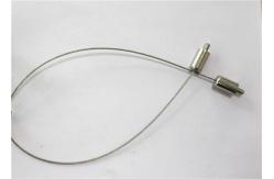 China Durable LED Panel Suspension Kit Adjustable Wire Length For Hanging System supplier