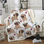 Polyester Super Soft Fleece Blankets for sale