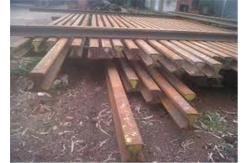 China Super Durability Crane Rail Sections , Low Height Crane Railway Track Section supplier