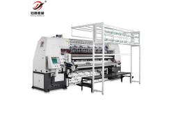 China High Speed Computerized Chain Stitch Quilting Machine Multi Needle 1200R/M supplier