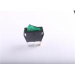 Mini 250v Push Button Rocker Switch Reasonable Dumping And Breaking Angle