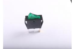 China Mini 250v Push Button Rocker Switch Reasonable Dumping And Breaking Angle supplier