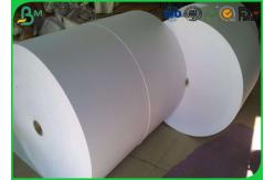 China Smooth 700mm Roll Uncoated Woodfree Paper 60g For School Book Printing supplier