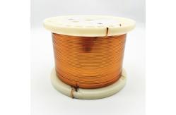 China 2.0mm * 0.2mm Aiw Rectangular Copper Wire Enameled supplier