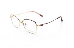 China ZTO 3029 Unisex Cat's Eye Full Frames Beta Titanium Adjustable Temple supplier