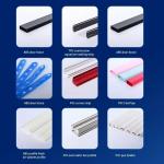                    Plastic Profile PVC Extrusion Profile Customized ABS Boad Square PP Profiles              for sale