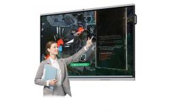 China All In One Kiosk Touch Screen High Brightness Interactive Board supplier