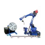 6 Axis Industrial Welding Robot / Arc Welders Of Yaskawa Robot Welder AR2010 For Agriculture/Automotive Welding for sale