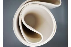 China Customized High Tensile 100% Nomex Fiber Heat Transfer Printing Felt supplier