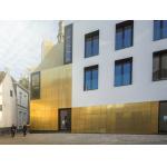 Laser Cut Aluminium Curtain Wall Facade Fireproof One Stop Project Solutions for sale