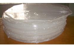 China 3D Engraving Cutting Round 8mm LED Light Guide Plate supplier